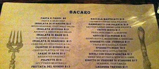 Bacaro