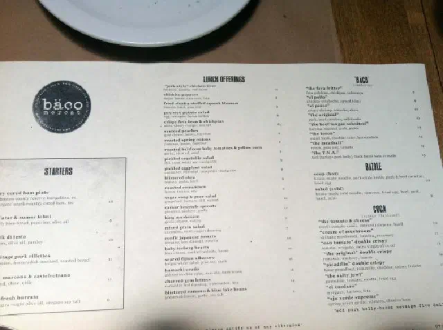 Baco Mercat