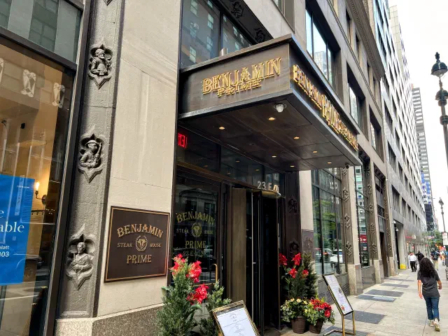 Benjamin Steakhouse Prime