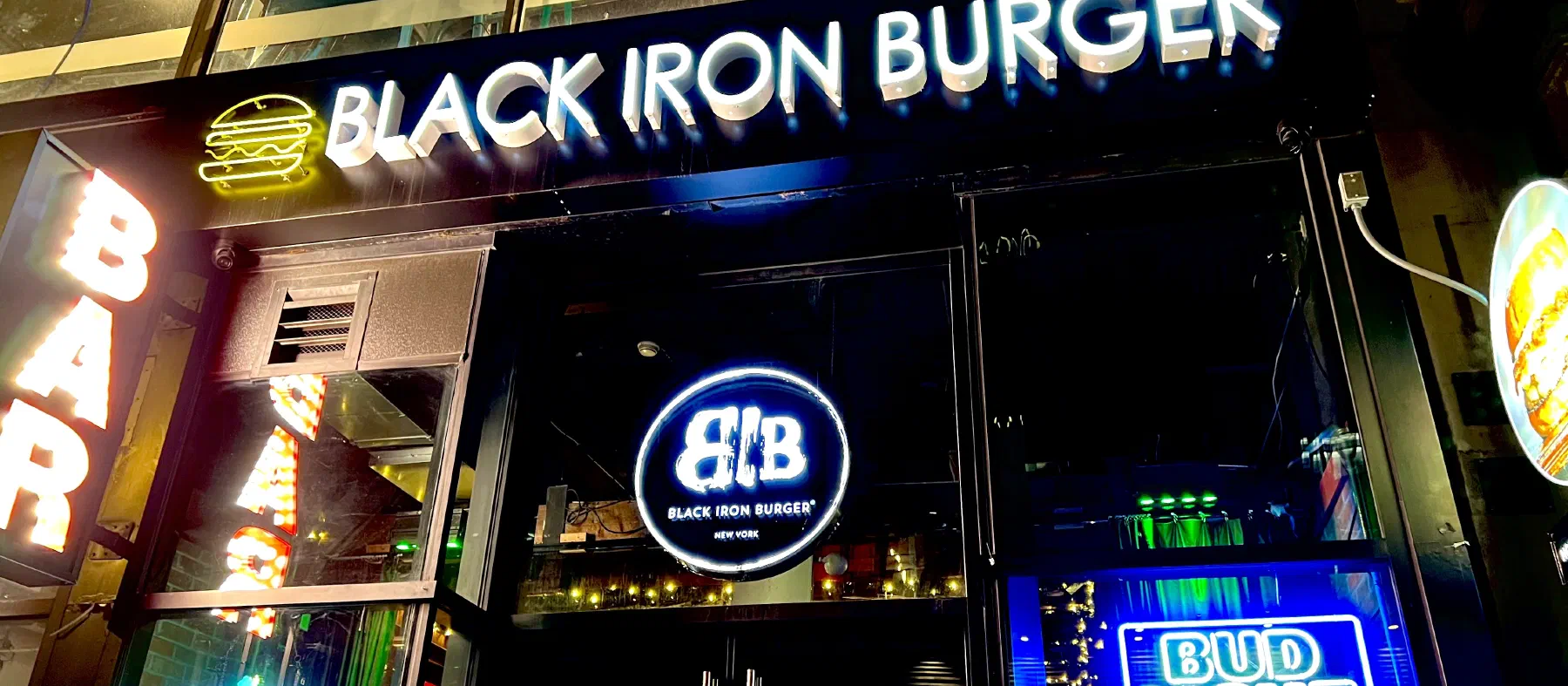 Black Iron Burger
