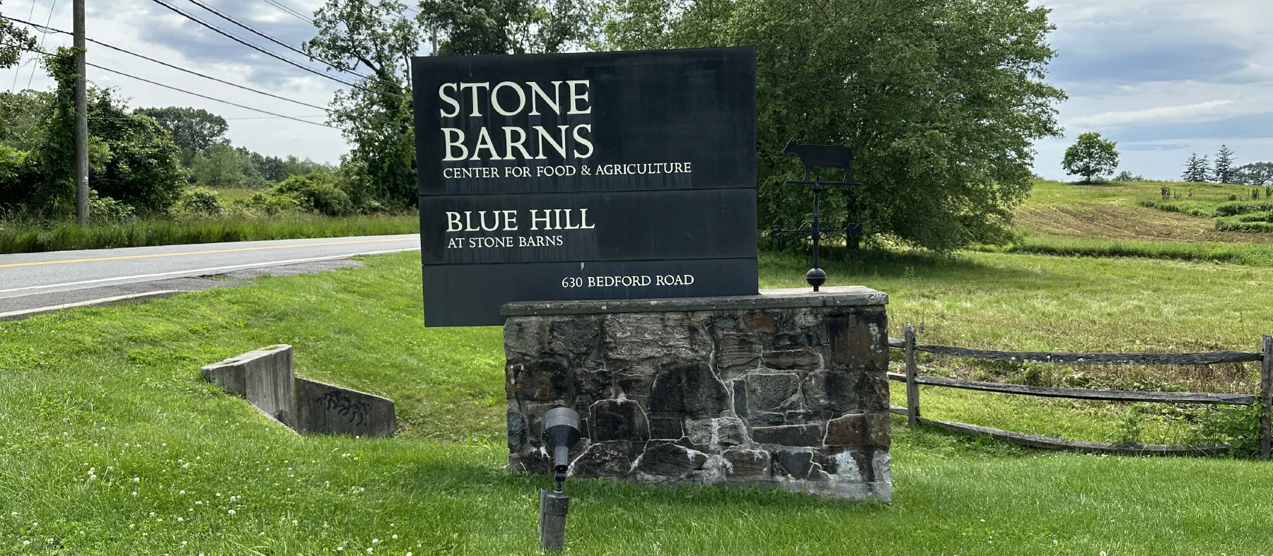 Blue Hill at Stone Barns