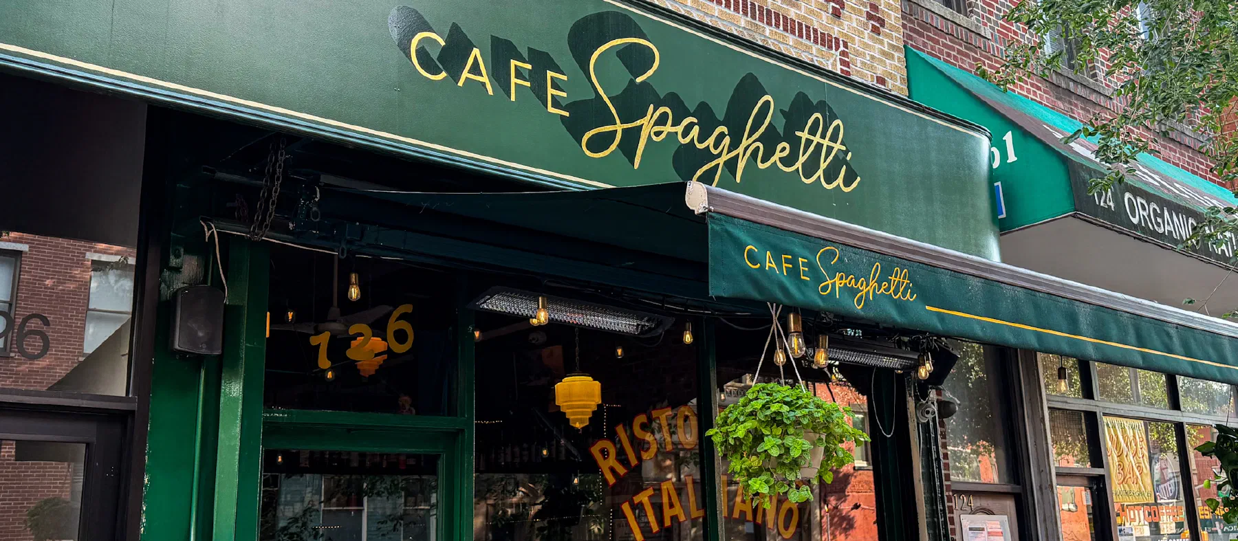 Cafe Spaghetti