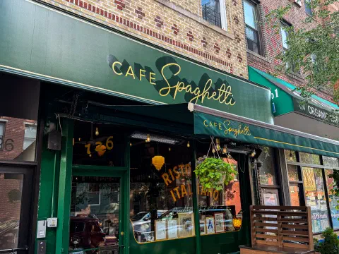 Cafe Spaghetti