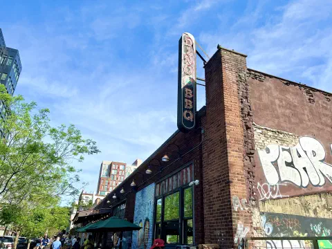 Dinosaur BBQ