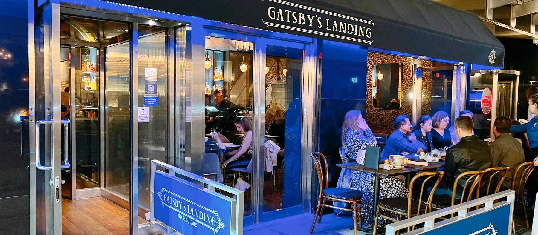 Gatsby Landing