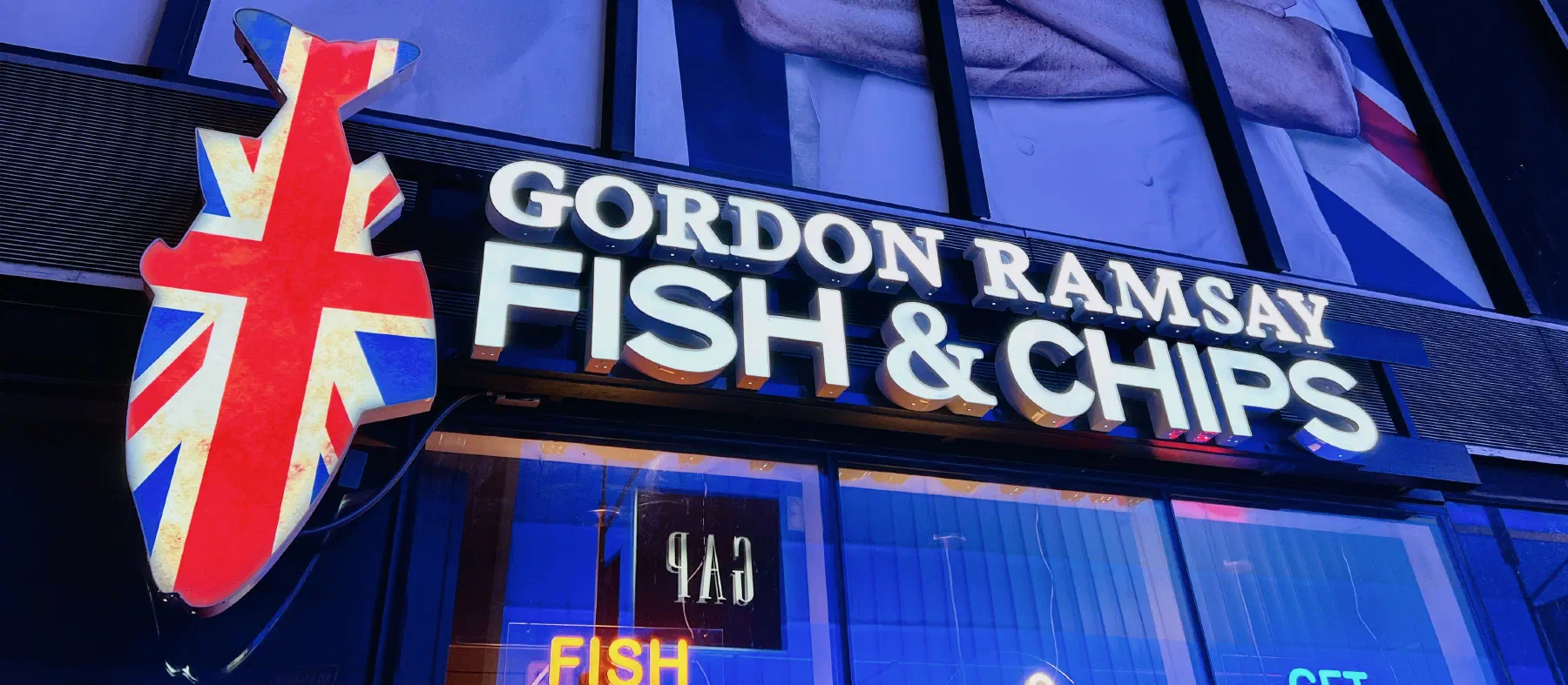 Gordon Ramsay Fish and Chips