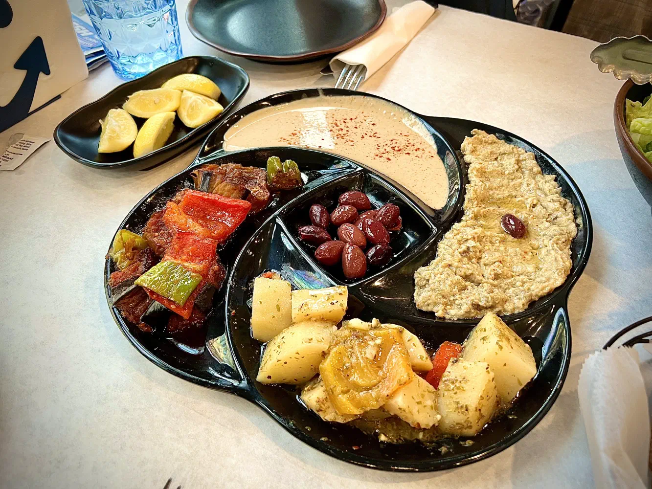 Homido Menu Gourmand Syndrome | Hamido Seafood