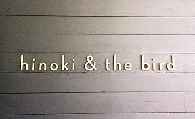 Hinoki and the Bird