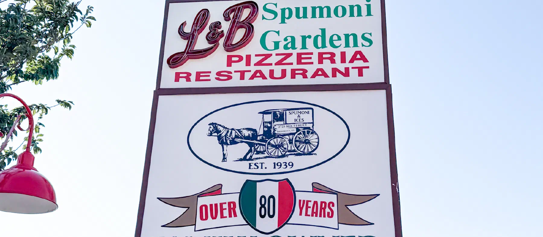 L&B Spumoni Gardens