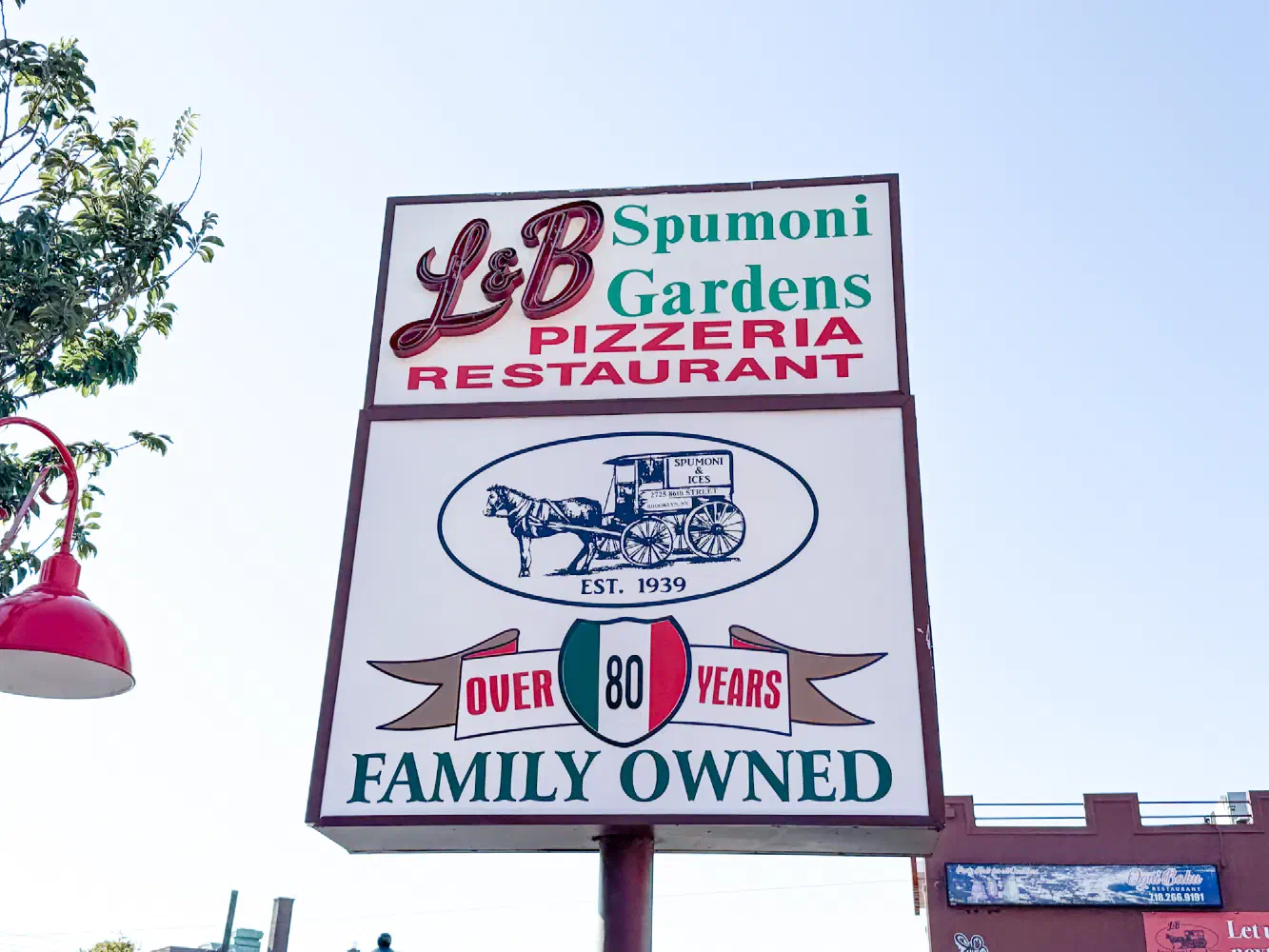 L&B Spumoni Gardens