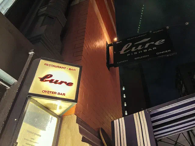 Lure Fishbar