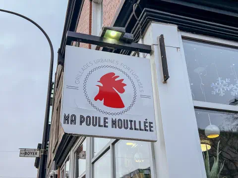 Ma Poule Mouillée