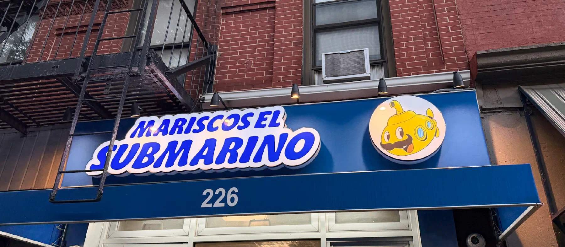 Mariscos El Submarino