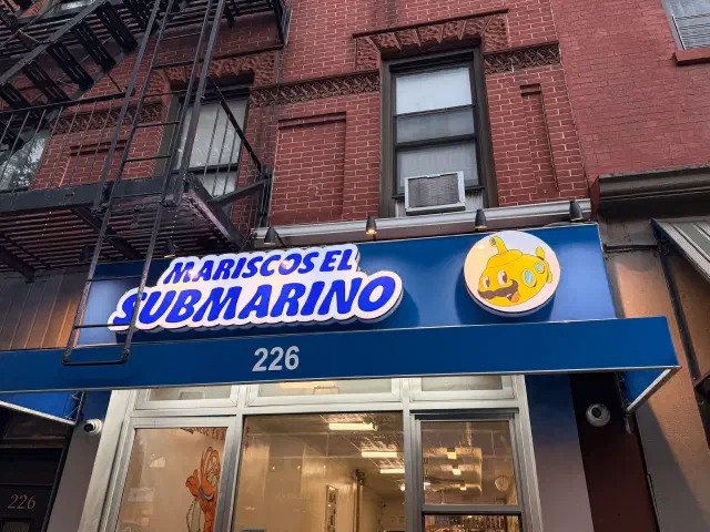 Mariscos El Submarino