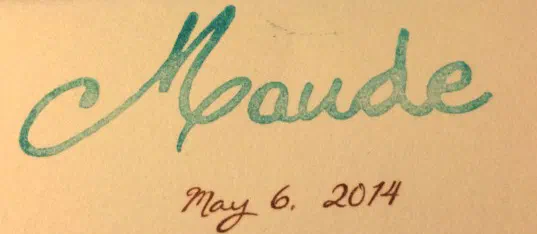 Maude (Rhubarb)