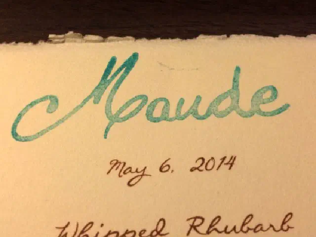 Maude (Rhubarb)