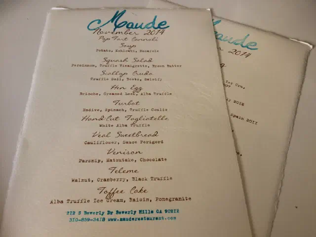 Maude (Truffles)