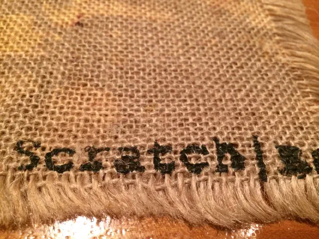 Scratch Bar