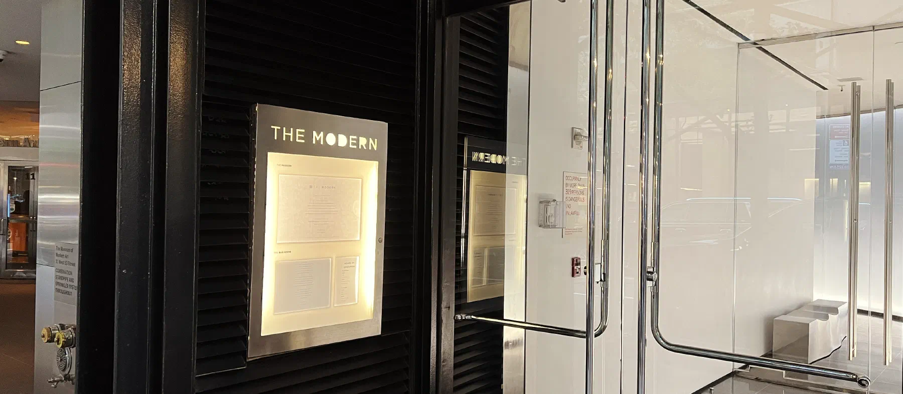 The Bar Room at the Modern