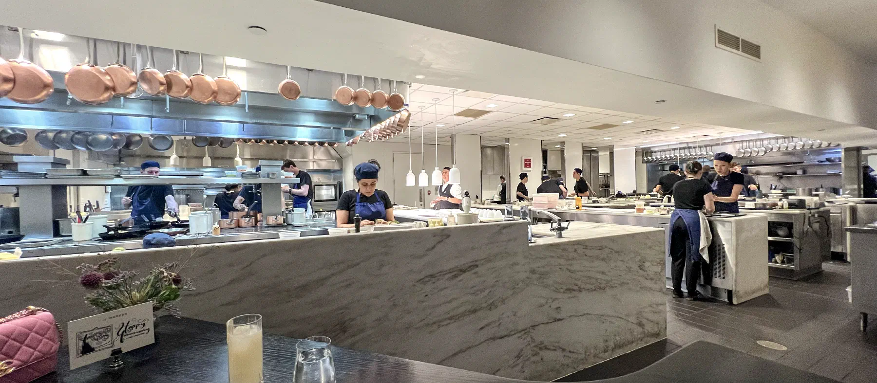 The Kitchen Table at The Modern