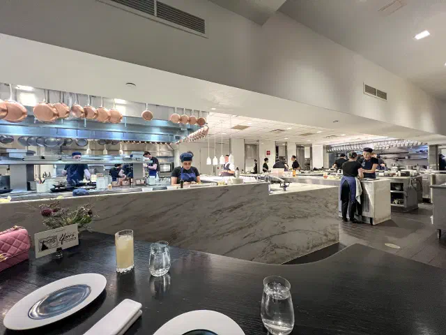 The Kitchen Table at The Modern