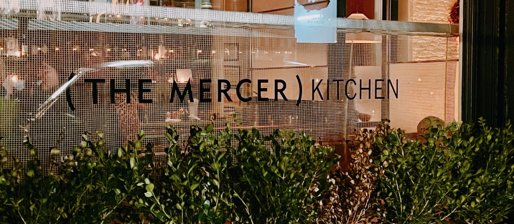 The Mercer Kitchen