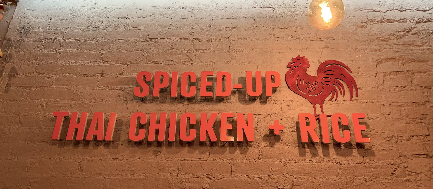 Three Roosters