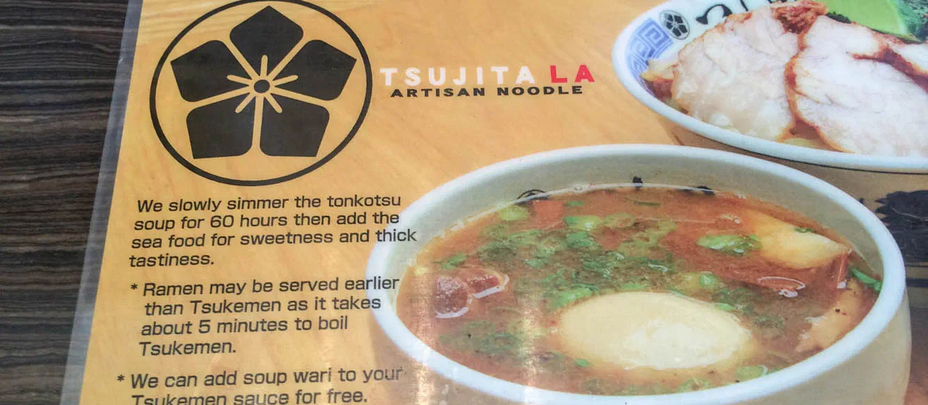Tsujita Artisan Noodle